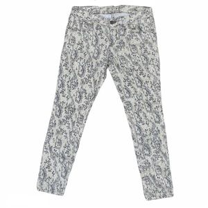 Free People Women's Jeans Snake Print High Rise